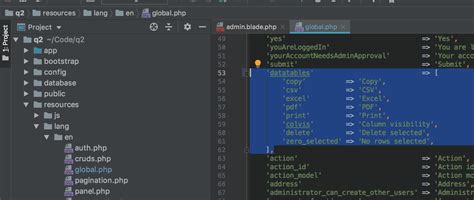 DataTables Custom-Design 的图像结果