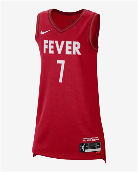 Aliyah Boston Indiana Fever 2023 Nike Dri-FIT WNBA Victory Jersey. Nike.com