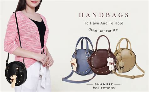 SHAMRIZ Women’s Sling Bag - Trendy Crossbody Bag for Daily Use ...