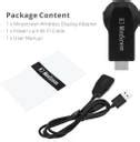 MiraScreen Wireless WiFi Display Dongle 1080P HDMI TV Stick Screen ...