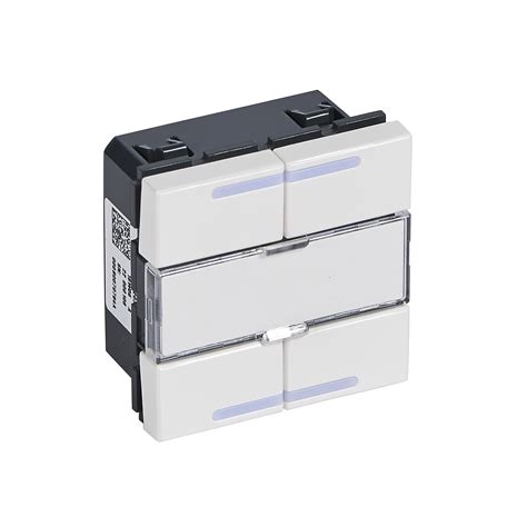 KNX control unit - 4 buttons / 4 action points - Arteor round - square ...