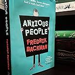 Anxious People : Backman, Fredrik: Amazon.in: Books