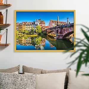 ArtzFolio Nuremberg, Germany Old Town On The Pegnitz River | Premium ...