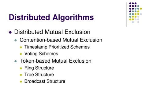 Image result for Mutual Algorithm in Distributed System