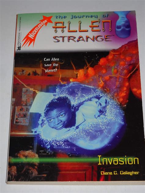 Amazon | Invasion:The Journey of Allen Strange #2:Nickelodeon ...