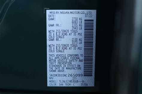 2022 Nissan Pathfinder Platinum at Hoffman Nissan - Research - GrooveCar