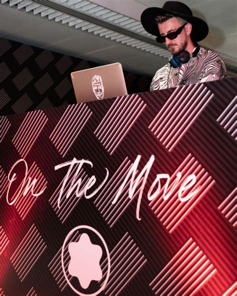 Montblanc introduces its new collection with the coolest party in town