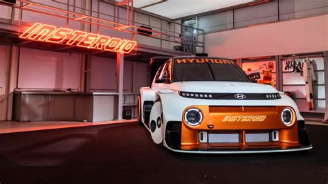 Hyundai Insteroid, A Gaming Inspired Car Makes Real Life Debut In Korea ...
