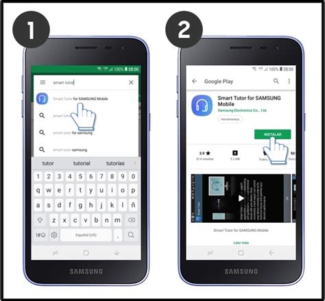 Smart Tutor for SAMSUNG Mobile Smart Tutor Tutorial 的图像结果
