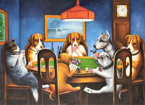 Dogs Playing Poker Coolidge