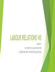 Image result for Labour Relations N5 Module 1 2
