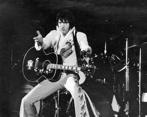 Elvis died on this date in 1977. Here was his last San Antonio show.