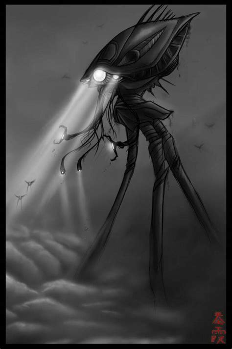 Tripod alien by grimreper1934 on DeviantArt