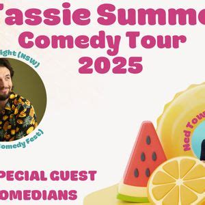 Tassie Summer Comedy Tour - Gunners Arms Tavern, The Gunners Arms ...