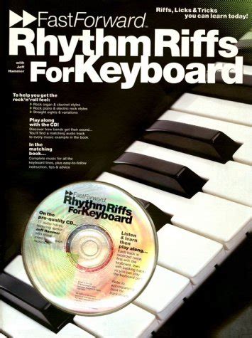 Buy Rhythm Riffs for Keyboard: Riffs Licks & Tricks You Can Learn Today ...