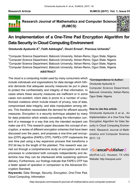 Rezultat imagine pentru One-Time Pad Encryption