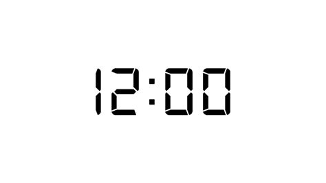 Timer 12H 的图像结果