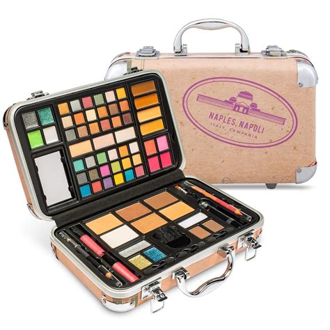 Vokai Makeup Kit Gift Set - 24 Eye Shadows, 4 Eye Shimmer Creams, 1 Lip ...