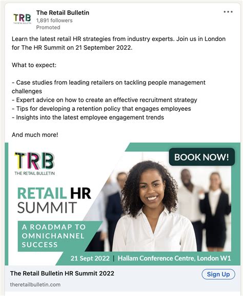 10 Examples of LinkedIn Ads we LOVE - Vixen Digital