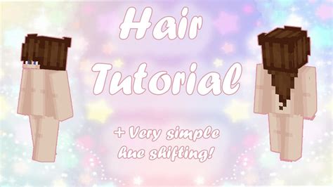Image result for Minecraft Skin Hair Tutorial