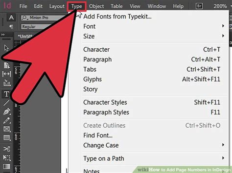 Image result for How to Update Page Numbers in InDesign