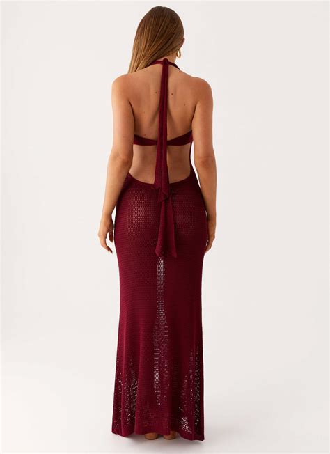 Moon Tide Maxi Dress - Violetta – Peppermayo UK