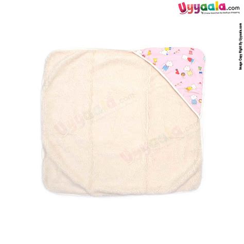 Buy Baby Blanket Wrapper with Hood Online in India