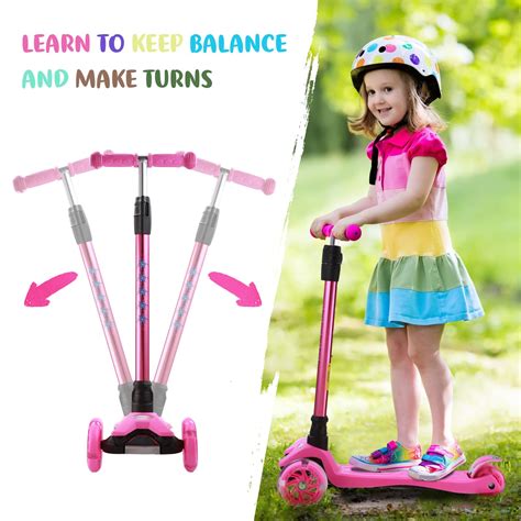 Snapklik.com : 3 Wheel Scooter For Kids Ages 6-12,Kids Scooter