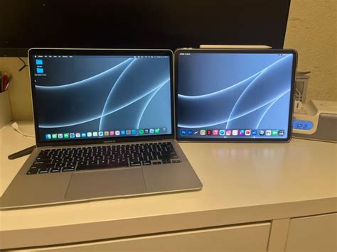 Image result for MacBook iPad Desktop Setup