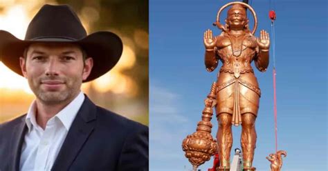 Texas GOP Leader Sparks Outrage Over Hanuman Statue in Sugar Land