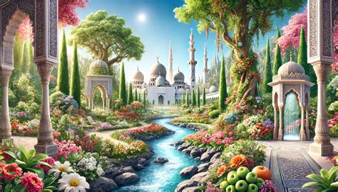 Understanding Jannah: The Promise of Paradise in Islam - Air Islam