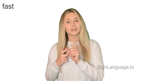 Fast ASL Sign 的图像结果