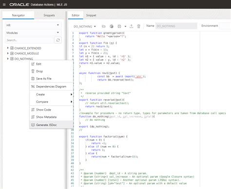 Image result for Oracle JavaScript Editor