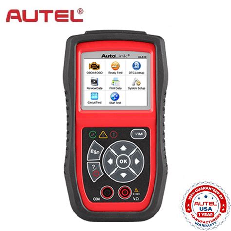 AutoLink AL439 OBDII EOBD Code Reader 的图像结果