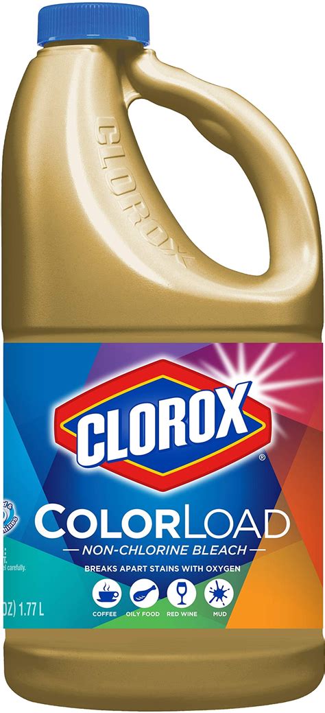 Clorox Colorload Non-Chlorine Bleach, 60 Oz Bottle, 60 Fl Oz - Walmart.com