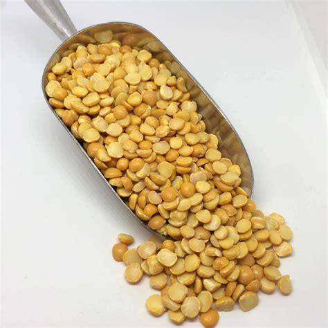 Yellow Split Peas Nutrition Facts at Carlos Snyder blog
