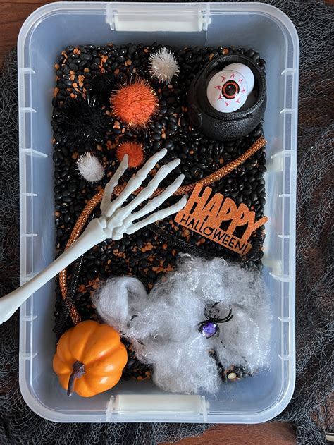 Halloween Plastic Bins at Sandra Moody blog