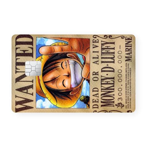 One Piece Anime Card Skin & Card Skin – WrapCart Skins
