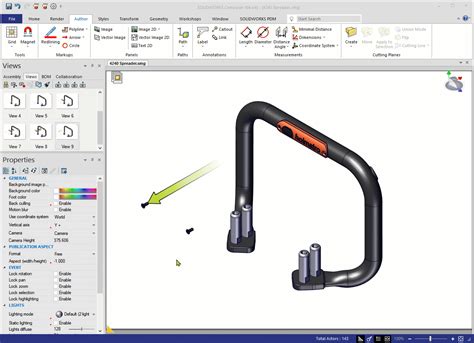 Image result for How to Use SolidWorks Composer Menu Bar