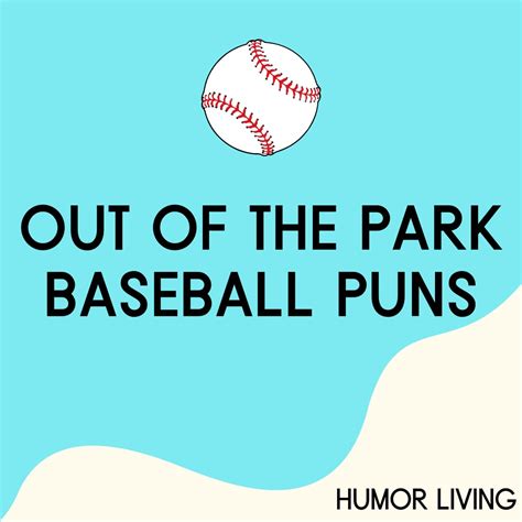 60+ Funny Baseball Puns That Are Out of the Park - Humor Living