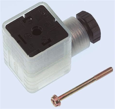 934425002 GDML 2016 LED 230 YE black Hirschmann | Hirschmann GDML 2P+E ...