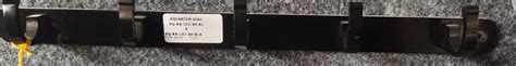 K&H RCH Cloth Hanger Wall Door Hooks - Single khuti 5 Point Matt-Black ...