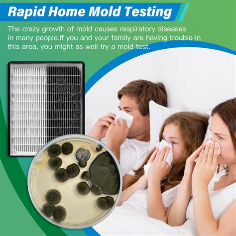 GetUSCart- Mold Test Kit for Home - 12 Simple Detection Tests,Test HVAC ...