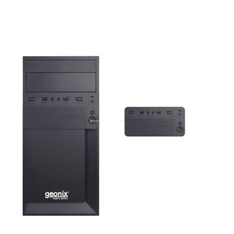 Geonix GX-1714WS Mini-Tower Metal Cabinet