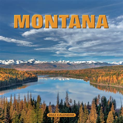 Montana State Calendar - Printable Calendars AT A GLANCE