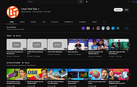 Linus Tech Tips All 的图像结果