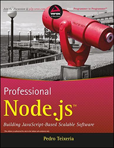 Buy Professional Node.JS: Building Javascript-Based Scalable Software ...