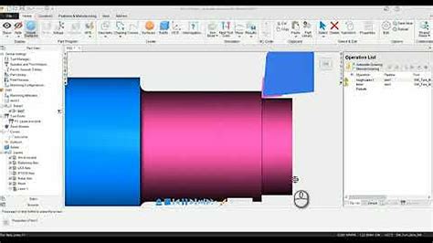 FeatureCAM Tutorial 的图像结果
