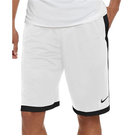 Nike Money Mesh Basketball Shorts in White for Men - Lyst