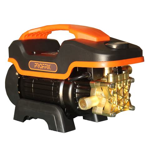 PROFFIX 1800 watts 120 bar Heavy Duty high Pressure Washer with 10 ...
